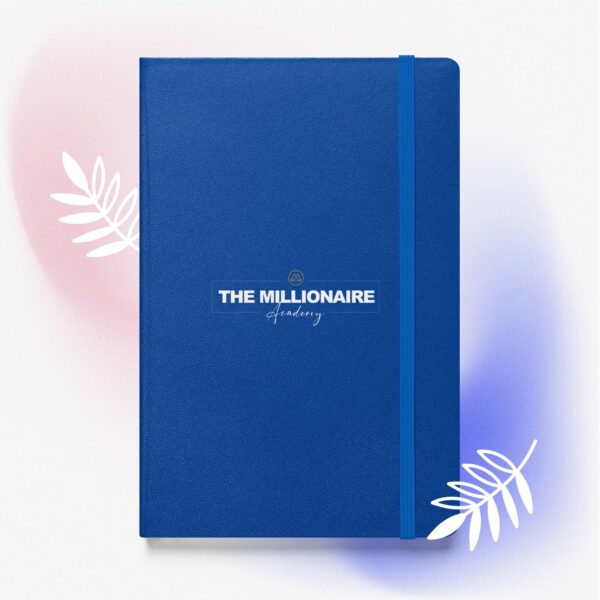 The Millionaire Academy Hardcover bound notebook - Image 2