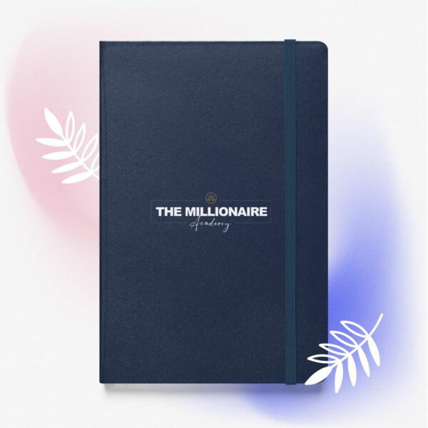 The Millionaire Academy Hardcover bound notebook - Image 3