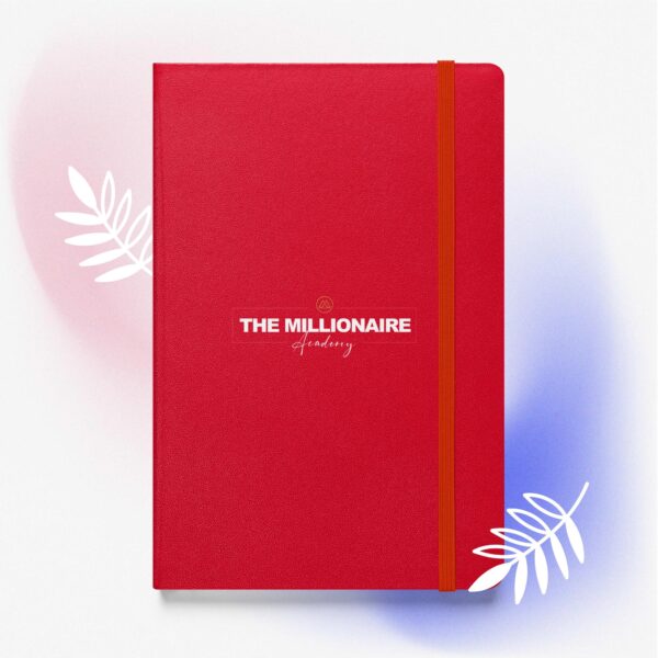 The Millionaire Academy Hardcover bound notebook - Image 4