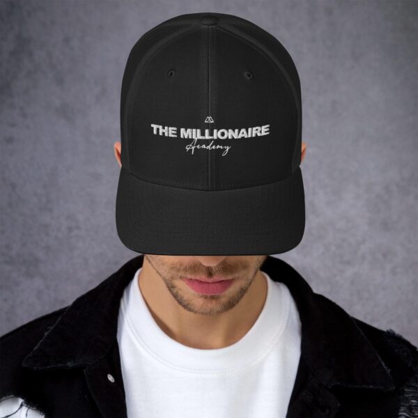 The Millionaire Academy Trucker Cap