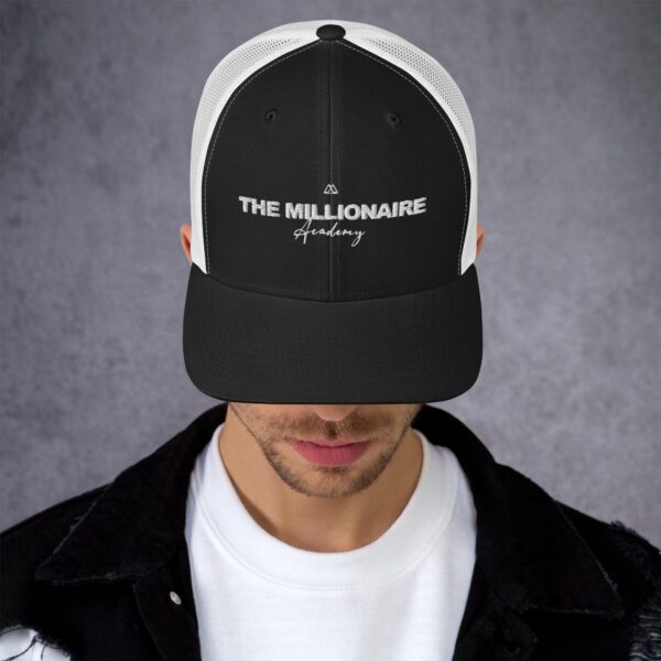 The Millionaire Academy Trucker Cap - Image 2