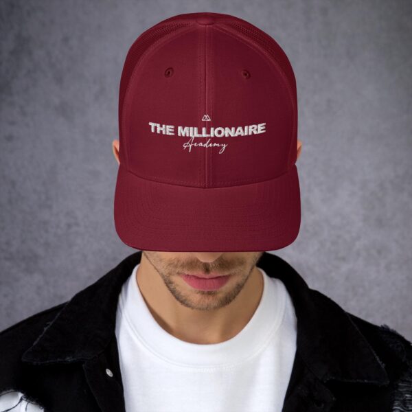 The Millionaire Academy Trucker Cap - Image 6