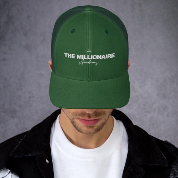 The Millionaire Academy Trucker Cap - Image 5