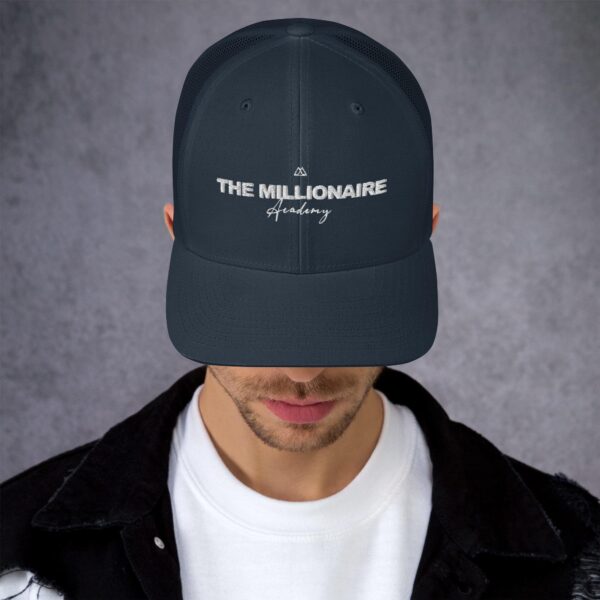 The Millionaire Academy Trucker Cap - Image 3