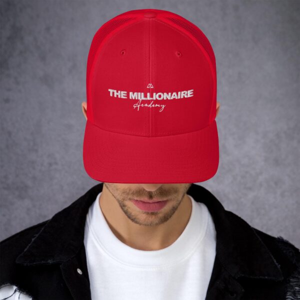 The Millionaire Academy Trucker Cap - Image 4