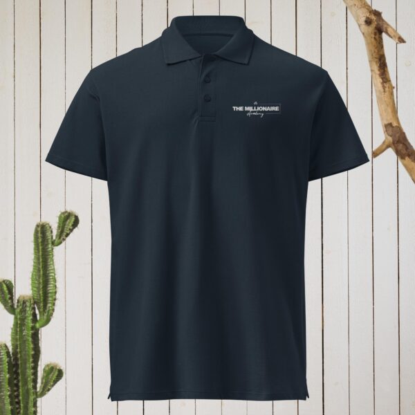 Premium pique polo shirt - Image 2